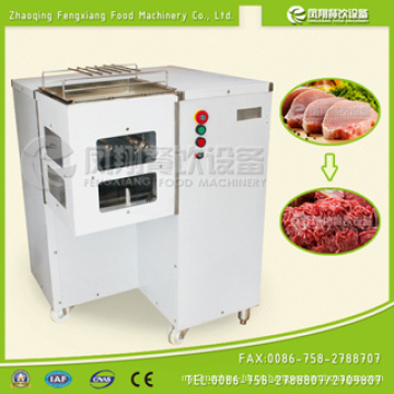 QW-10 grande tipo descascador de carne, máquina de corte da tira da carne, máquina de Julienne da carne